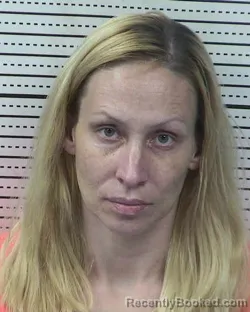 Mugshot of SHALEEN N FARRELL booked in Dona Ana County, New Mexico on March 31, 2026