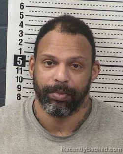 Mugshot of CHRISTOPHER LENNELL COOPER booked in Dona Ana County, New Mexico on March 31, 2026