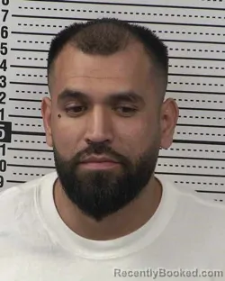 Mugshot of JOSE ROJAS booked in Dona Ana County, New Mexico on March 31, 2026