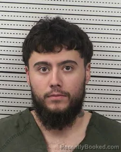 Mugshot of JULIAN ALEXANDER VILLA booked in Dona Ana County, New Mexico on March 31, 2026