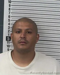 Mugshot of JOHN JESUS CHAVEZ booked in Dona Ana County, New Mexico on March 31, 2026