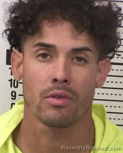 Mugshot of ESAU SALIDO booked in Dona Ana County, New Mexico on March 31, 2026