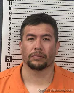 Mugshot of FERNANDO AGUERO booked in Dona Ana County, New Mexico on March 31, 2026