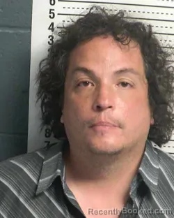 Mugshot of SCOTT WILLIAMS booked in Dona Ana County, New Mexico on March 31, 2026