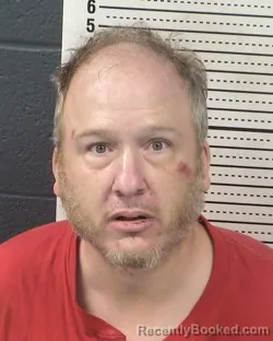 Mugshot of MICHEAL DAVID LASQUADE booked in Dona Ana County, New Mexico on April 1, 2026