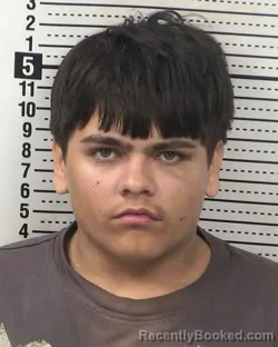 Mugshot of NOE LUGO booked in Dona Ana County, New Mexico on April 1, 2026