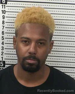 Mugshot of DULANTIS DEMETRIC COMBS booked in Dona Ana County, New Mexico on April 1, 2026