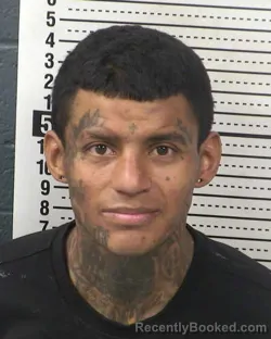 Mugshot of OLAJUWON I HERRERA booked in Dona Ana County, New Mexico on April 1, 2026