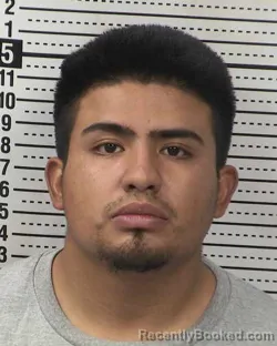 Mugshot of LUIS ESPINOSA-BANDA booked in Dona Ana County, New Mexico on April 1, 2026