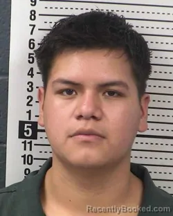 Mugshot of BRAYAN ARRIAGA-CASTILLO booked in Dona Ana County, New Mexico on April 1, 2026