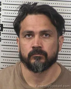 Mugshot of DANIEL JIMENEZ-RAMOS booked in Dona Ana County, New Mexico on April 1, 2026