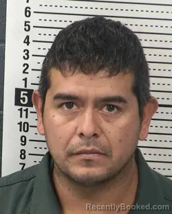 Mugshot of LUIS MONTOYA-DELGADO booked in Dona Ana County, New Mexico on April 1, 2026