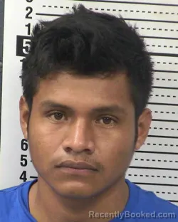 Mugshot of JORGE MARTINEZ-GARCIA booked in Dona Ana County, New Mexico on April 1, 2026