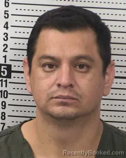 Mugshot of NELSON CASTILLO-GIRON booked in Dona Ana County, New Mexico on April 1, 2026