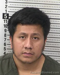 Mugshot of JUAN PAXTOR-ARGUETA booked in Dona Ana County, New Mexico on April 1, 2026