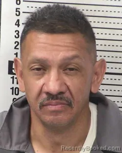 Mugshot of ZENON G MARIN booked in Dona Ana County, New Mexico on April 1, 2026