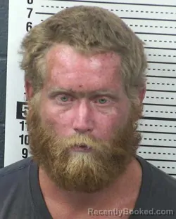 Mugshot of NOAH RAY MASSEY booked in Dona Ana County, New Mexico on April 1, 2026