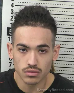 Mugshot of JOSEPH DAVID TRUJILLO booked in Dona Ana County, New Mexico on April 1, 2026