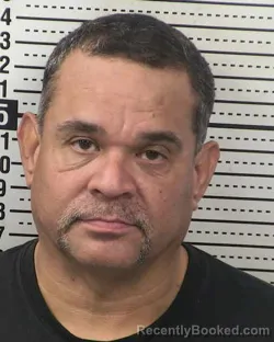 Mugshot of JESUS SANTIAGO OLIVER booked in Dona Ana County, New Mexico on April 1, 2026