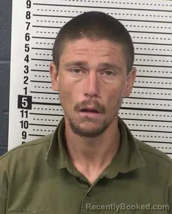 Mugshot of SALVADOR JOHN CHAVEZ booked in Dona Ana County, New Mexico on April 1, 2026