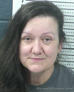 Mugshot of KATHY JO TRUNDY booked in Dona Ana County, New Mexico on April 1, 2026