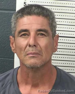 Mugshot of ARTHUR J LARA booked in Dona Ana County, New Mexico on April 1, 2026