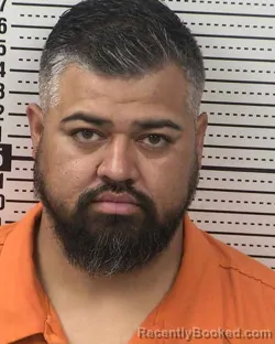 Mugshot of JESUS ELIUD SILVA RUELAS booked in Dona Ana County, New Mexico on April 1, 2026