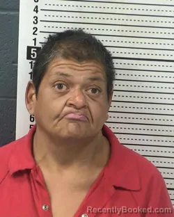 Mugshot of JESSICA GOMEZ booked in Dona Ana County, New Mexico on April 1, 2026