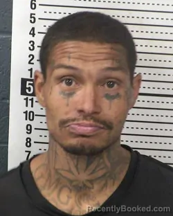 Mugshot of ALEXANDER OGBURN booked in Dona Ana County, New Mexico on April 1, 2026