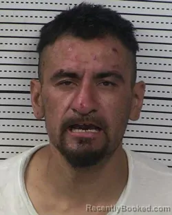 Mugshot of JOSEPH GARCIA booked in Dona Ana County, New Mexico on April 1, 2026