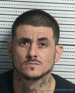 Mugshot of ERNESTO MELENDEZ booked in Dona Ana County, New Mexico on April 1, 2026