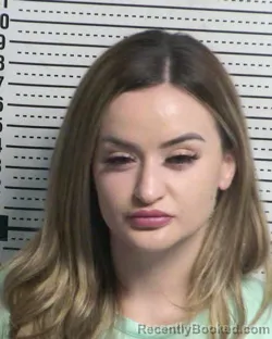 Mugshot of TABITHA LYNN GORDON booked in Dona Ana County, New Mexico on April 2, 2026