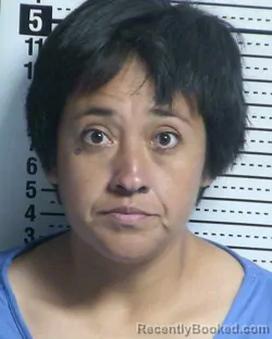 Mugshot of SIJA MADAI VARELA HERNANDEZ booked in Dona Ana County, New Mexico on April 2, 2026