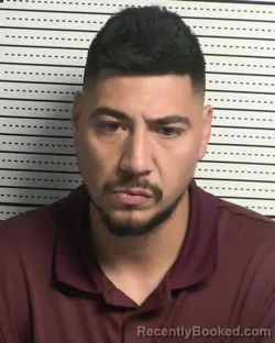 Mugshot of BRYANT GAMA booked in Dona Ana County, New Mexico on April 2, 2026