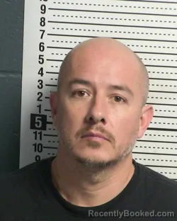 Mugshot of GASPAR SANCHEZ HERNANDEZ booked in Dona Ana County, New Mexico on April 2, 2026