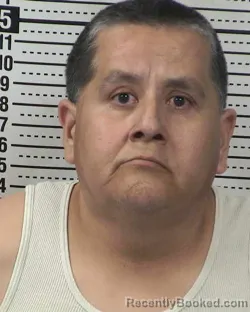 Mugshot of ALBERT DWAYNE MARTINEZ booked in Dona Ana County, New Mexico on April 2, 2026