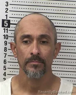 Mugshot of EDWARD RUBALCABA booked in Dona Ana County, New Mexico on April 2, 2026