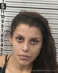 Mugshot of JASMINE A DURAN booked in Dona Ana County, New Mexico on April 2, 2026