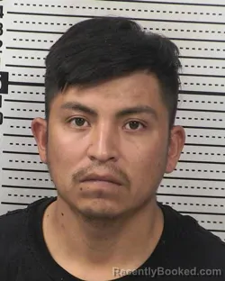 Mugshot of ANDRES JIMENEZ-CANCINO booked in Dona Ana County, New Mexico on April 2, 2026