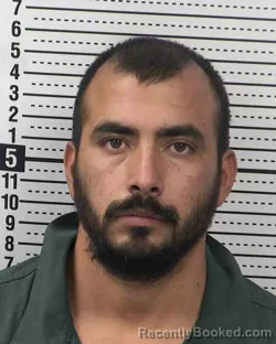 Mugshot of GABRIEL ELIZONDO-SAIZ booked in Dona Ana County, New Mexico on April 2, 2026