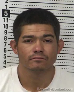 Mugshot of ANDREW LOZOYA booked in Dona Ana County, New Mexico on April 2, 2026