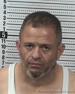 Mugshot of MARCO ANTONIO BUTCHARD booked in Dona Ana County, New Mexico on April 2, 2026