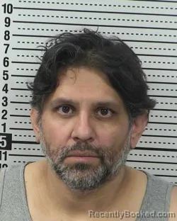 Mugshot of JOSE ADRIAN GUERRERO booked in Dona Ana County, New Mexico on April 2, 2026