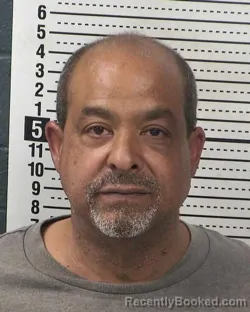 Mugshot of EVERETT WEBSTER booked in Dona Ana County, New Mexico on April 2, 2026