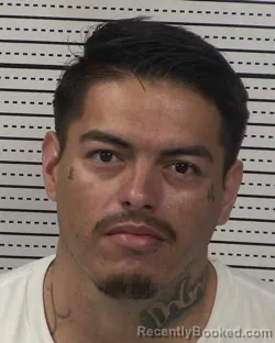 Mugshot of CARLOS JAVIER MORALES booked in Dona Ana County, New Mexico on April 2, 2026