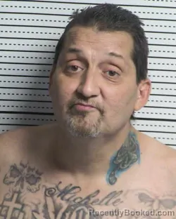 Mugshot of JAMES MANUEL ARELLANO booked in Dona Ana County, New Mexico on April 2, 2026