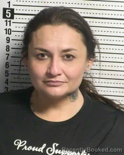 Mugshot of KAYLA J MARTINEZ booked in Dona Ana County, New Mexico on April 2, 2026