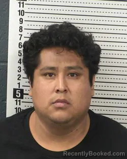 Mugshot of HECTOR ROMERO-OSORIO booked in Dona Ana County, New Mexico on April 3, 2026