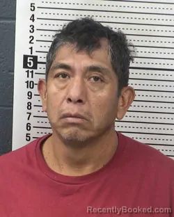 Mugshot of INOCENTE RODRIGUEZ-CEDILLO booked in Dona Ana County, New Mexico on April 3, 2026