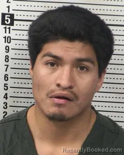 Mugshot of MAURICIO LOPEZ-DIAZ booked in Dona Ana County, New Mexico on April 3, 2026